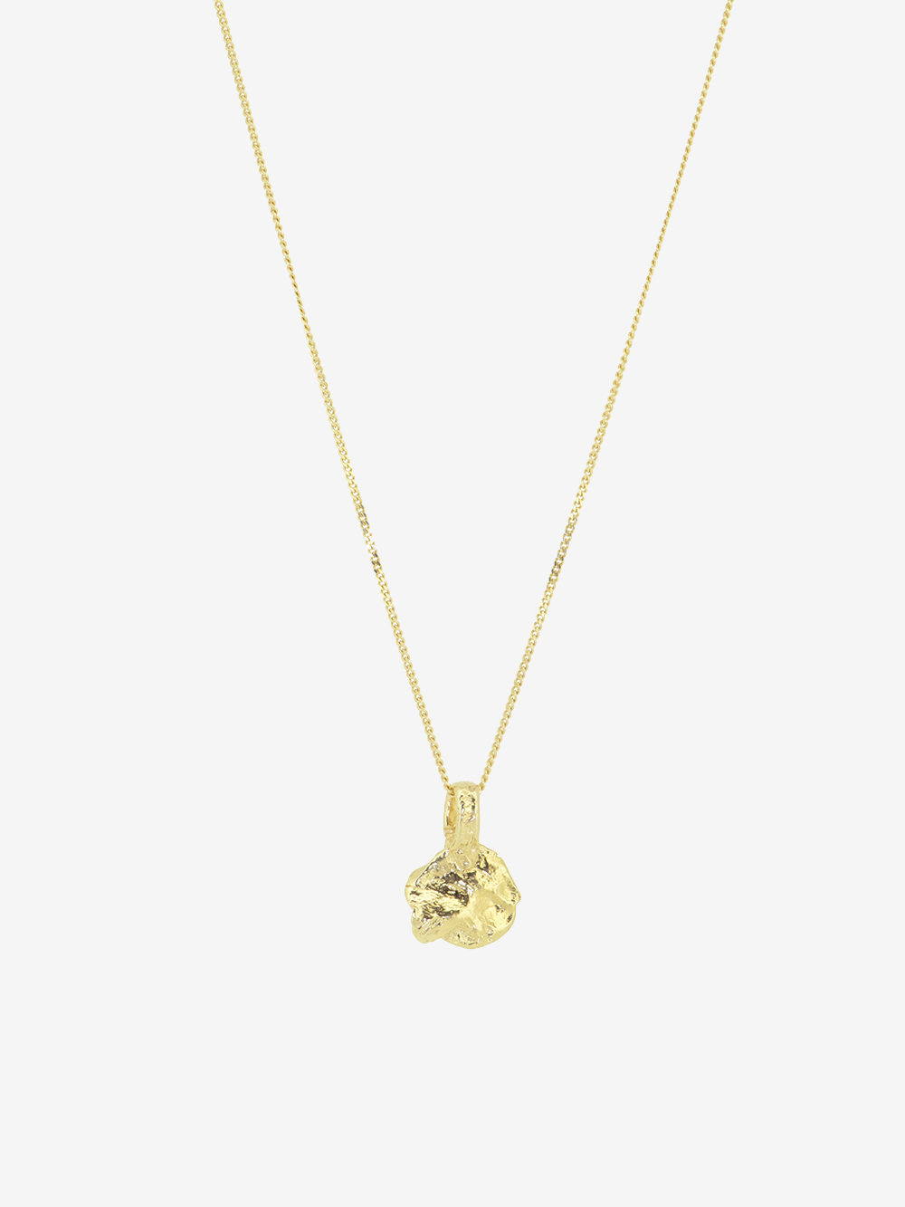 Luck | Gold Plated Silver