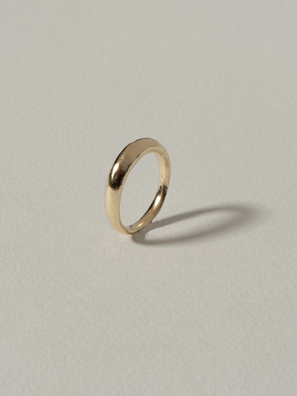 Lucky I found you | Gold Plated Silver