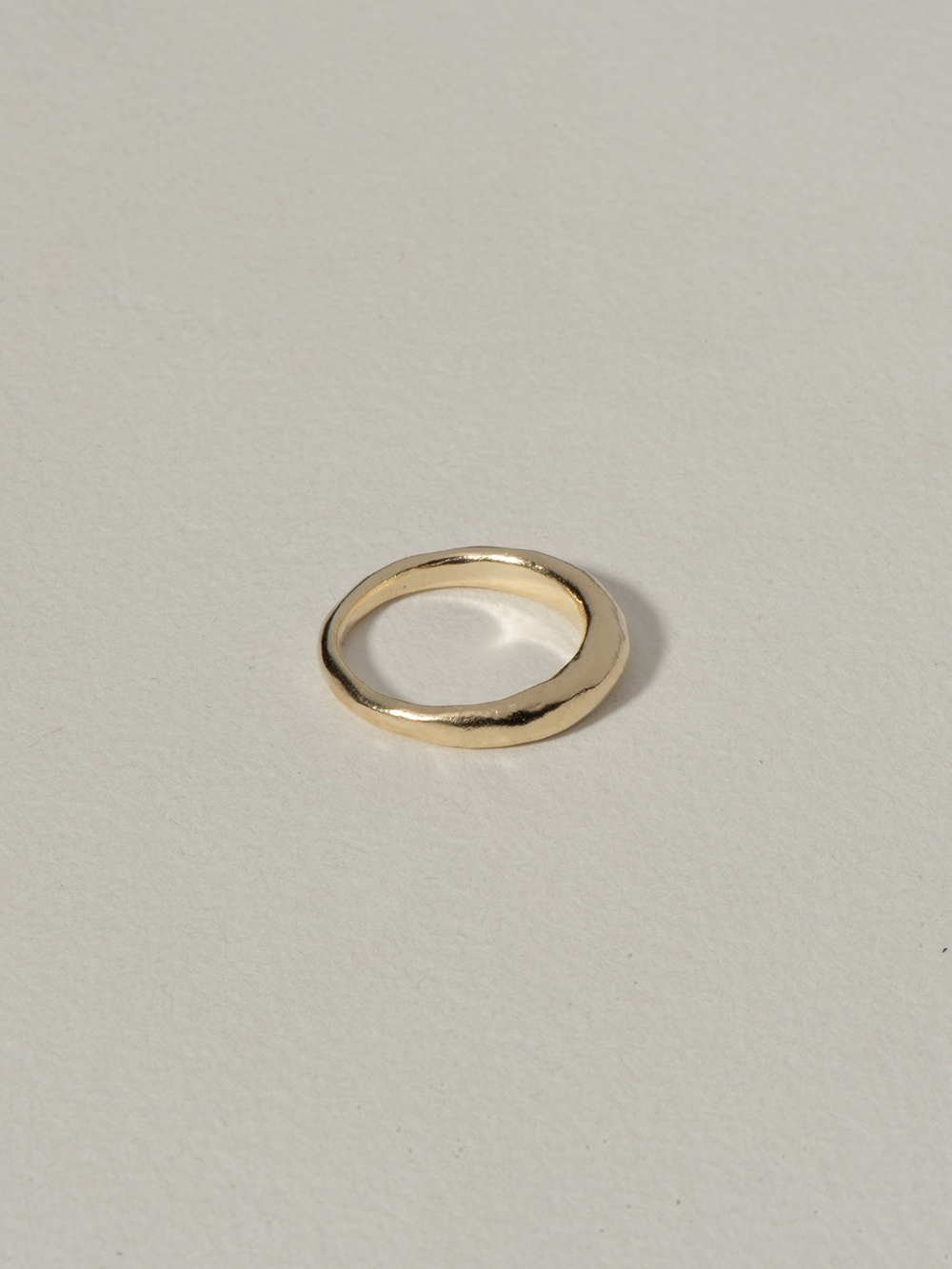 Lucky I found you | Gold Plated Silver