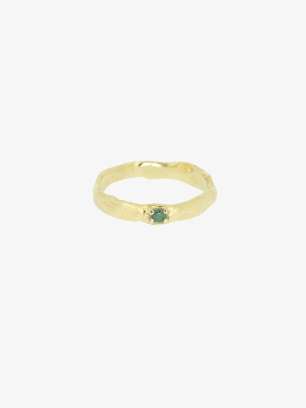 Magic - Green Onyx | Gold Plated Silver
