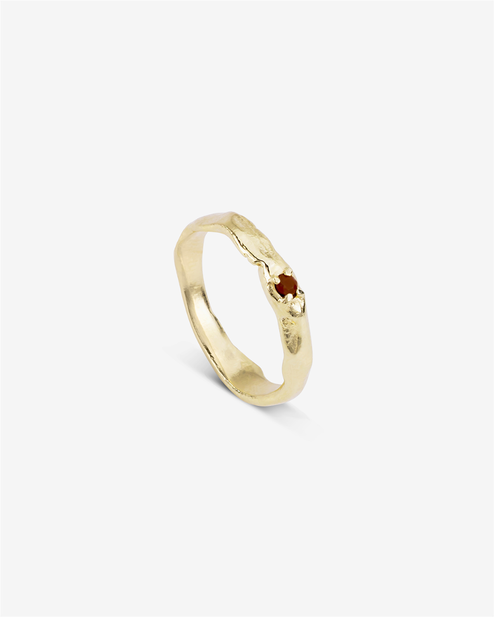 Magic - Red Jasper | Gold Plated Silver