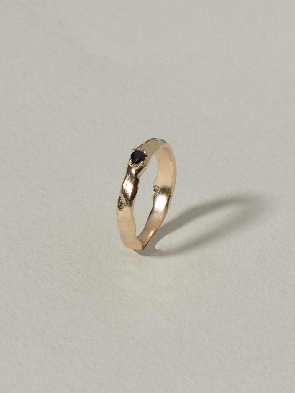 Magic - Onyx | Gold Plated Silver