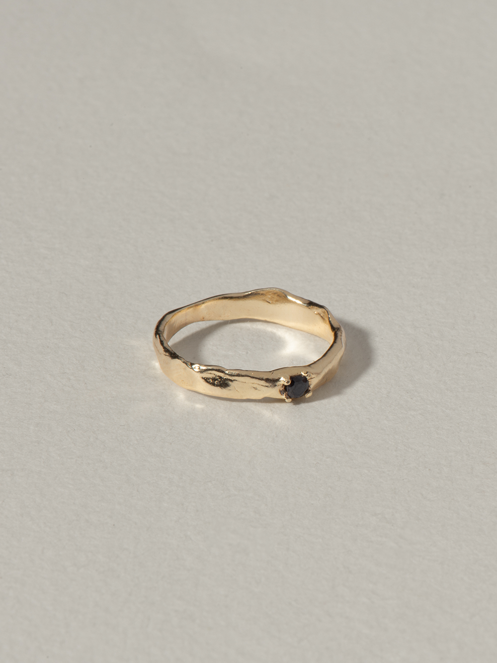 Magic - Onyx | Gold Plated Silver