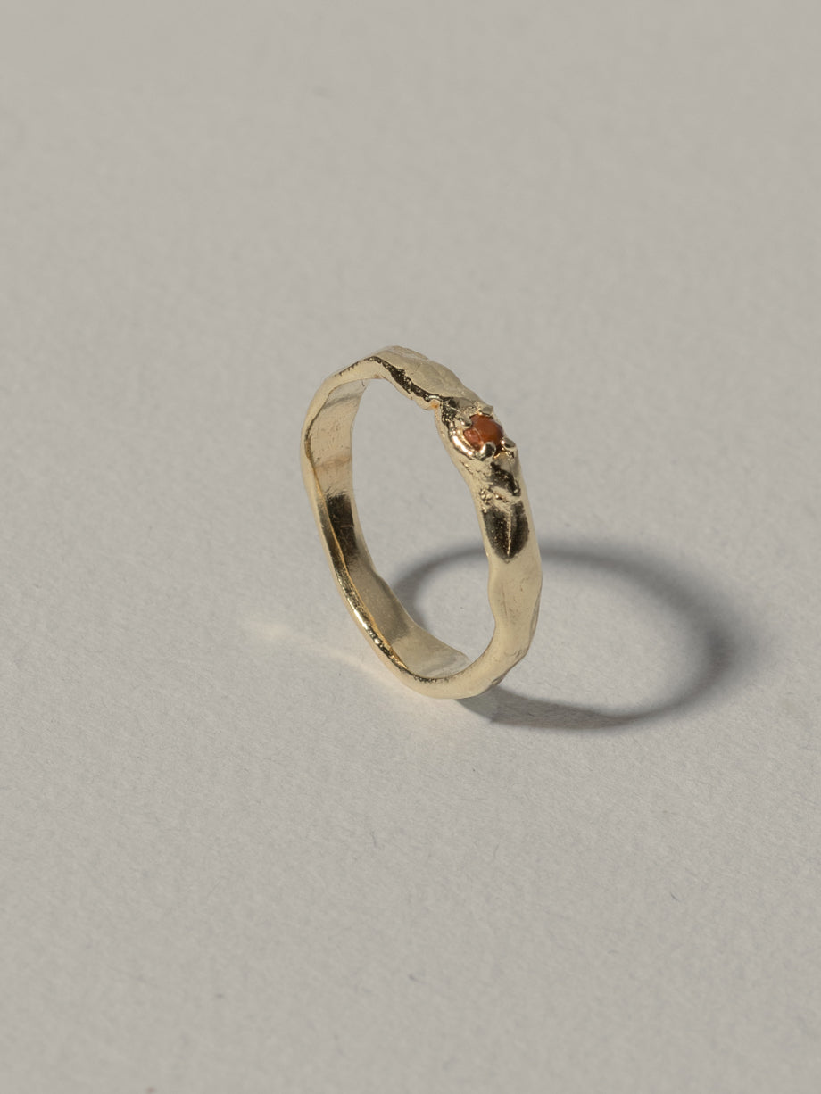Magic - Red Jasper | Gold Plated Silver