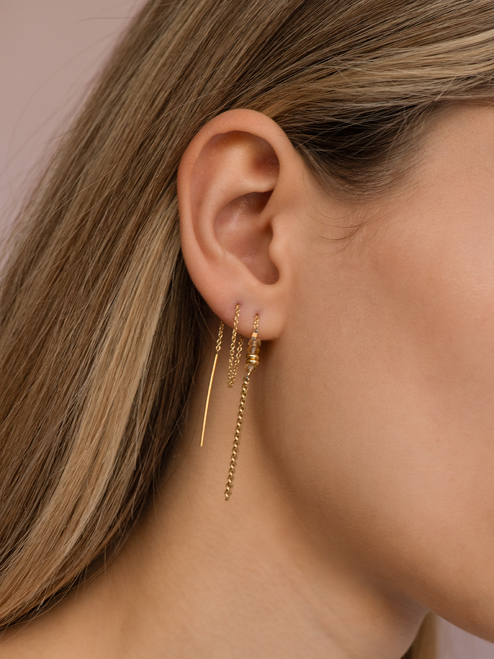 Make you mine - Citrine | Gold Plated Silver