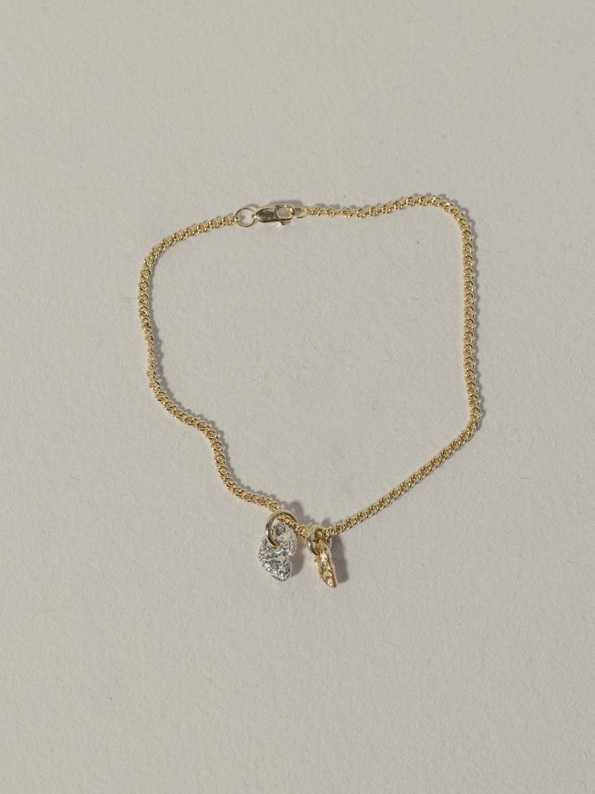 Make it last | Gold Plated Silver