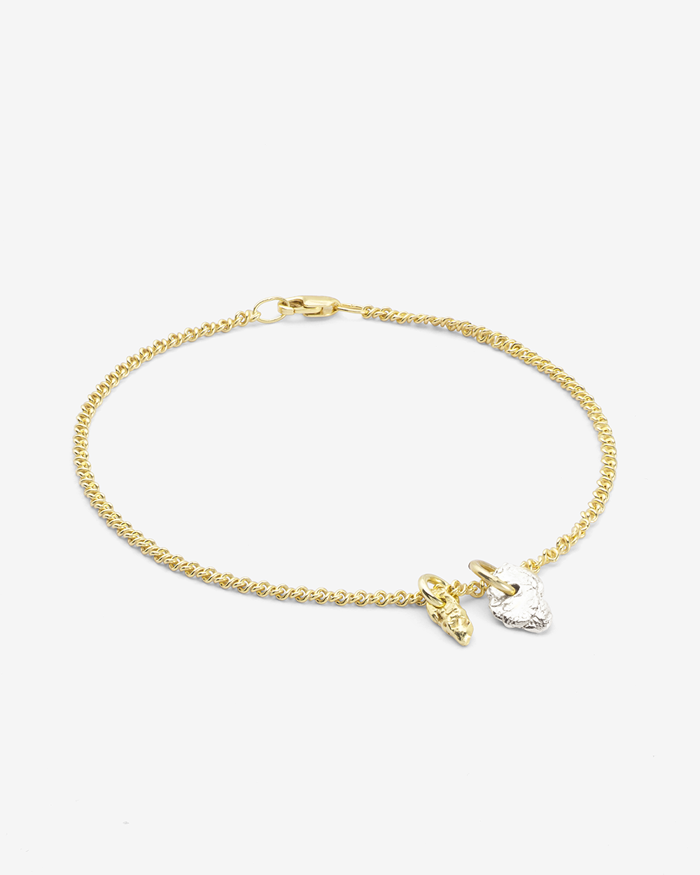 Make it last | Gold Plated Silver