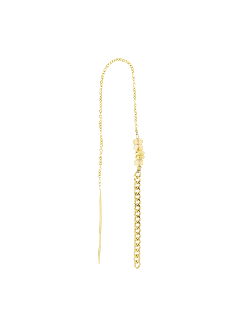 Make you mine - Citrine | Gold Plated Silver
