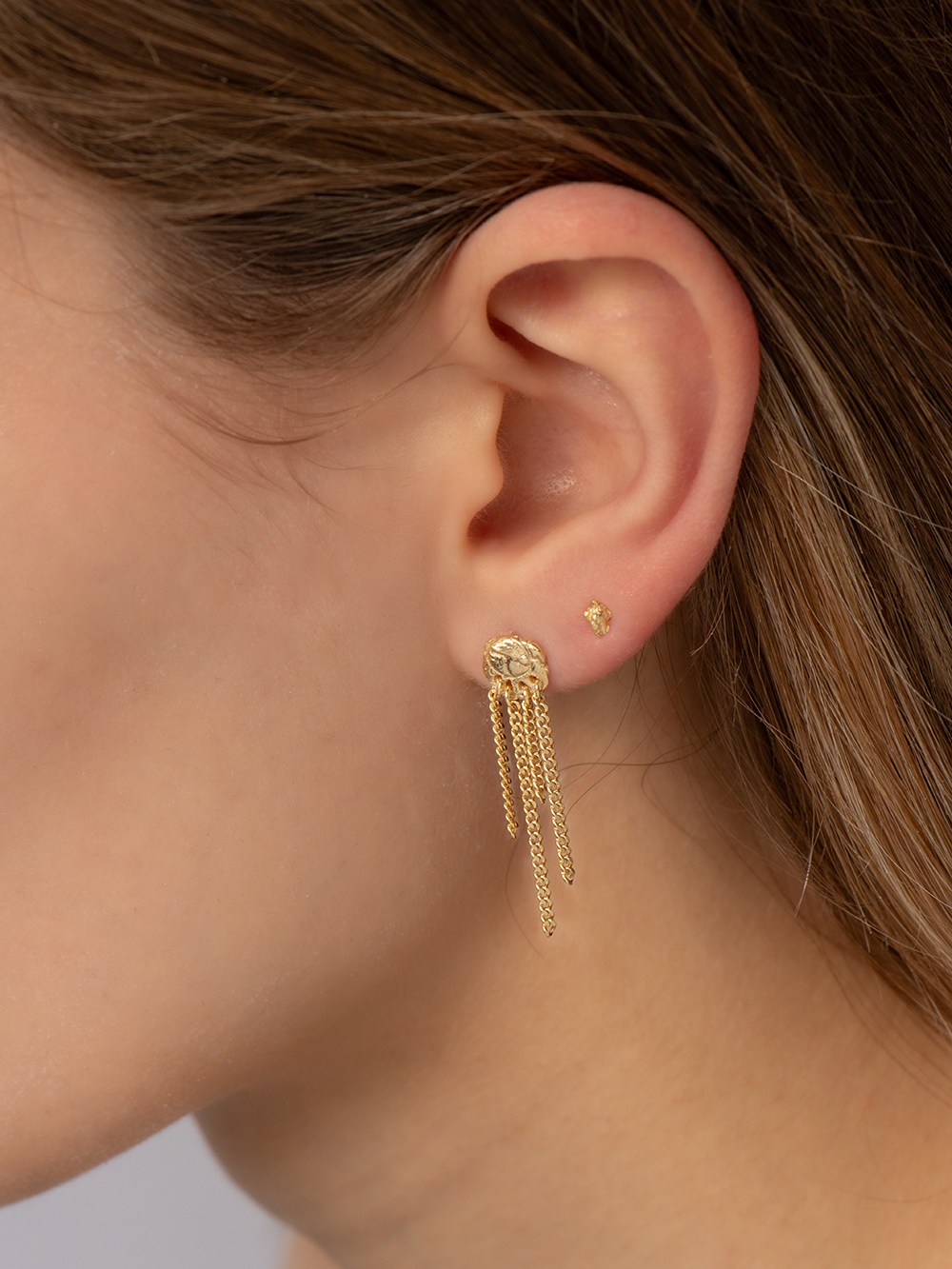 Hold on | Gold Plated Silver