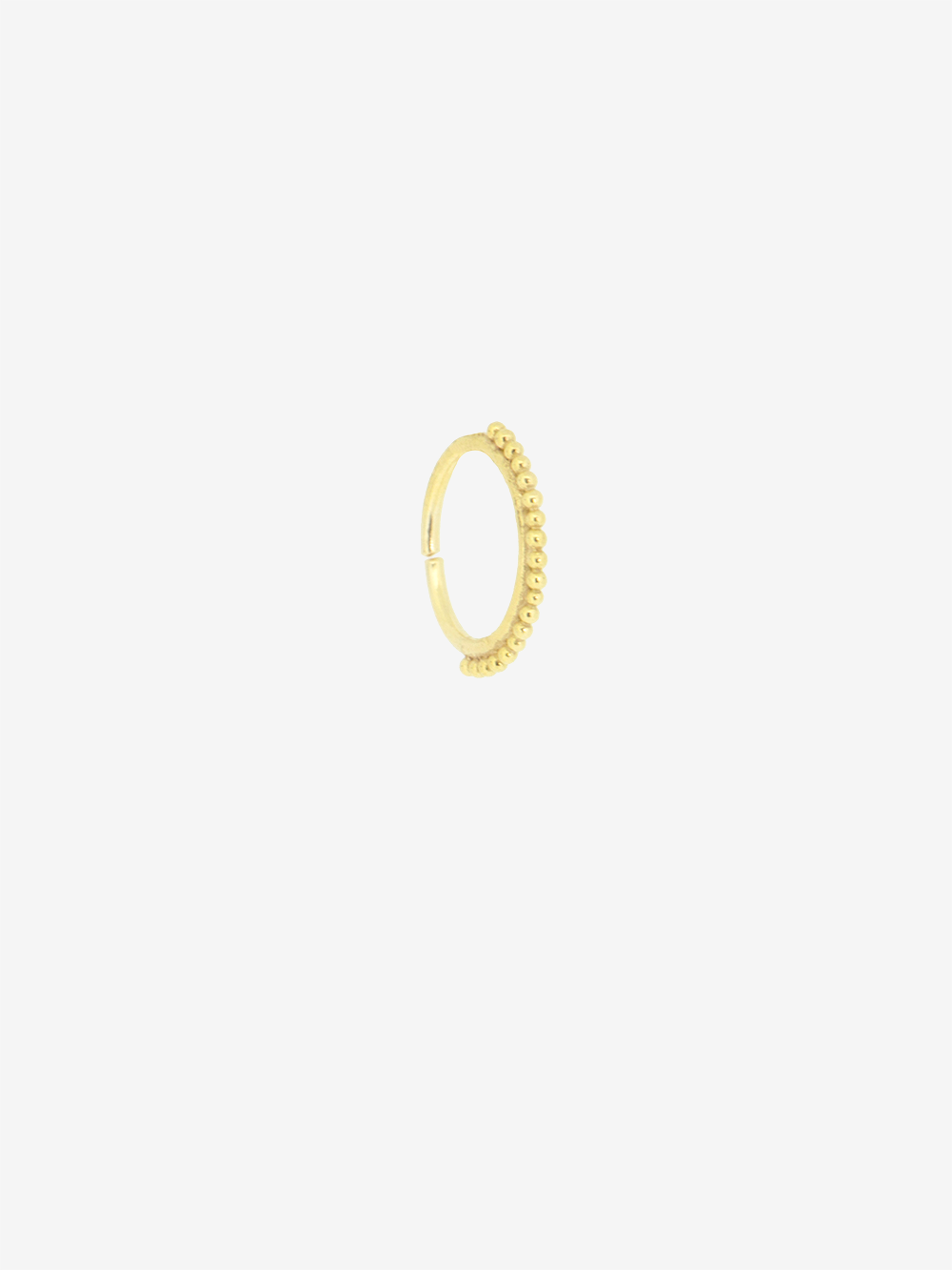 Meet me halfway | Gold Plated Silver