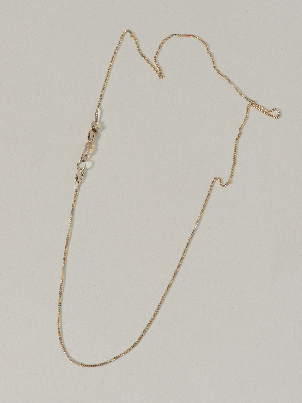 Memories - Citrine | Gold Plated Silver