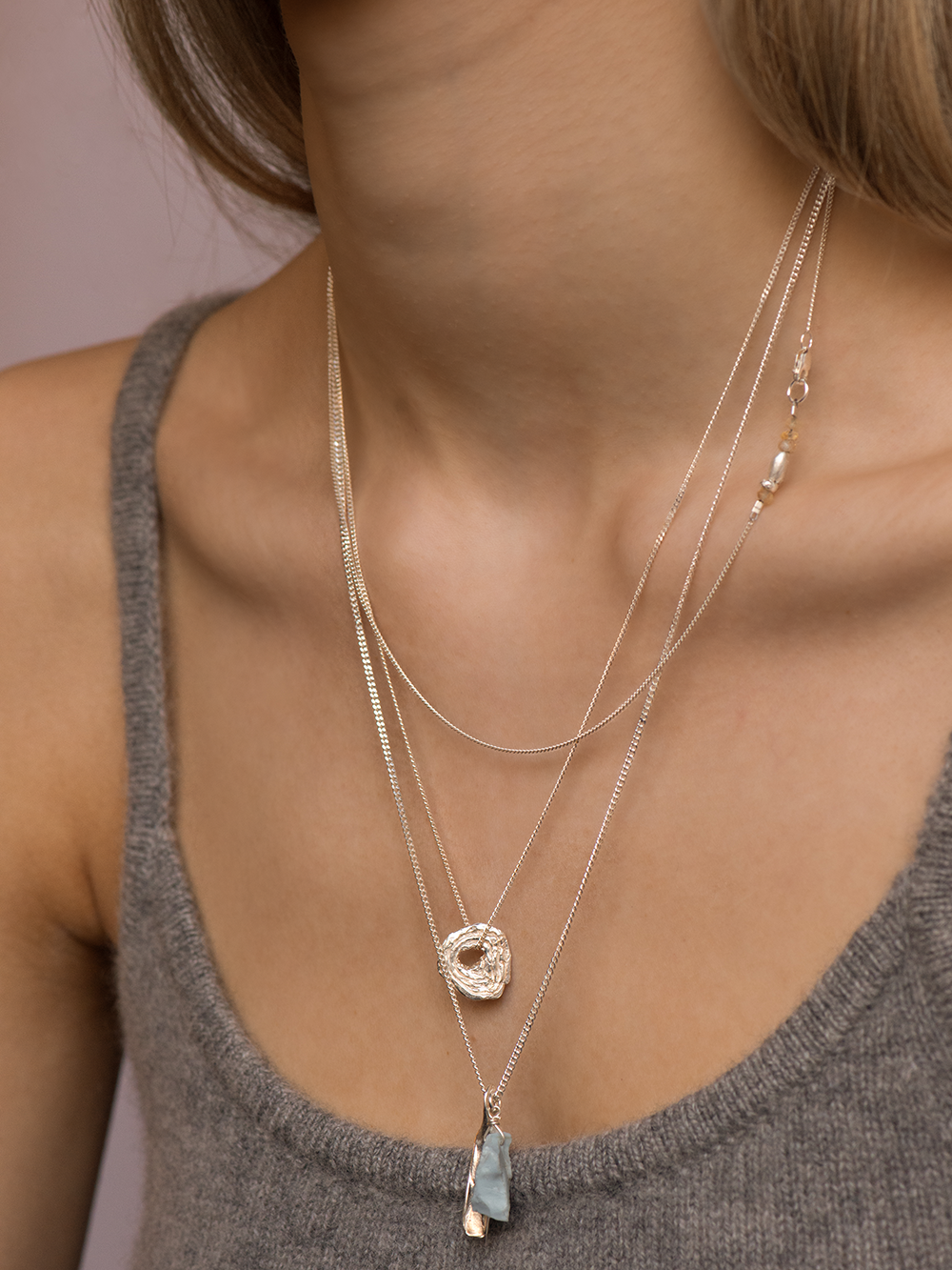 Together - Blue Opal | 925 Sterling Silver