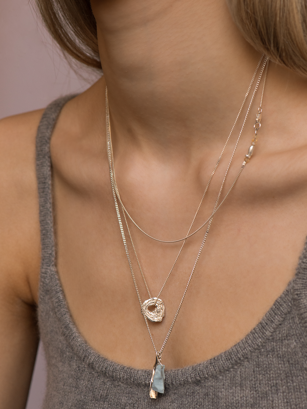 Memories - Citrine | 925 Sterling Silver
