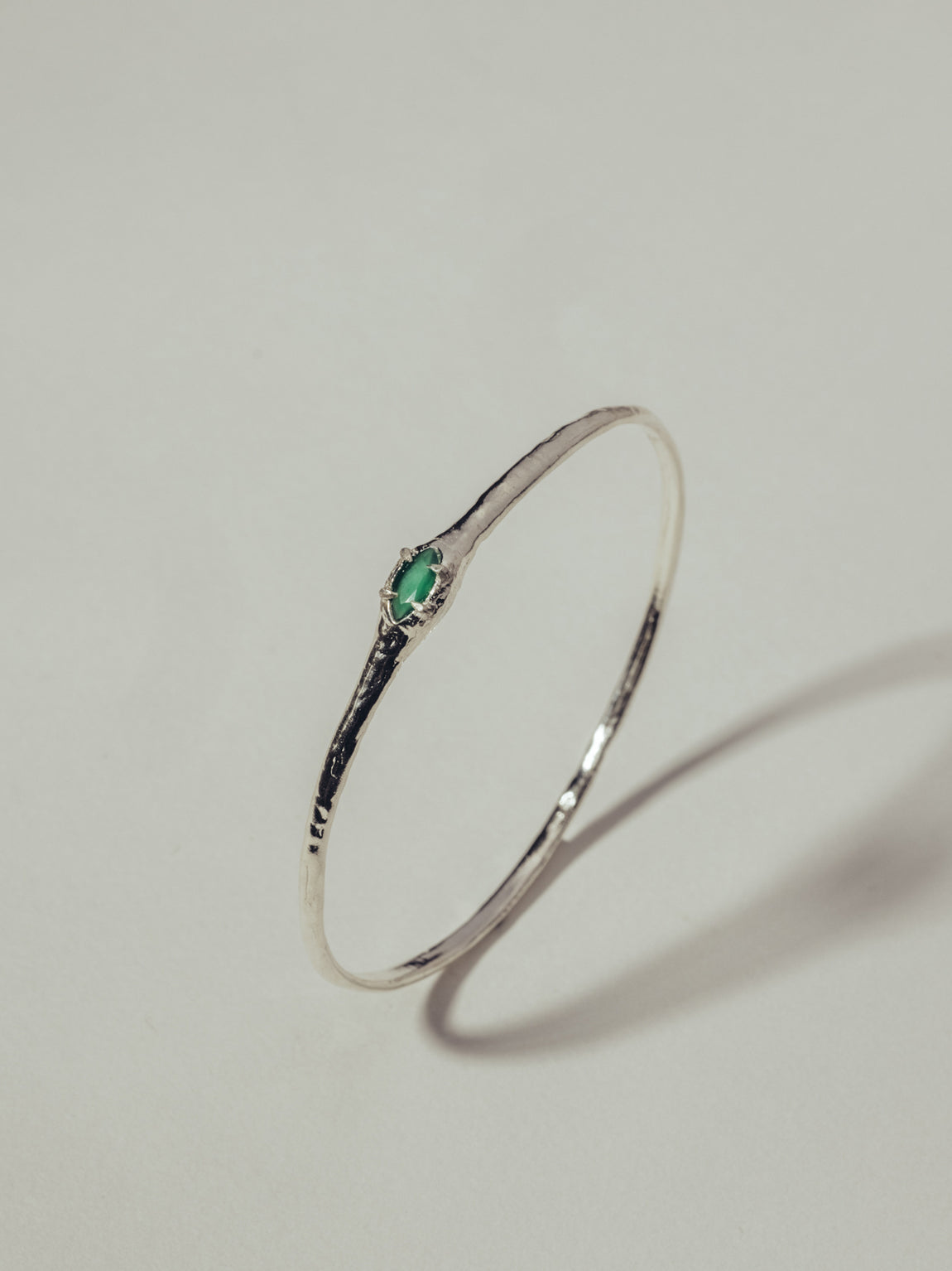 Mesmerizing - Green Onyx | 925 Sterling Silver