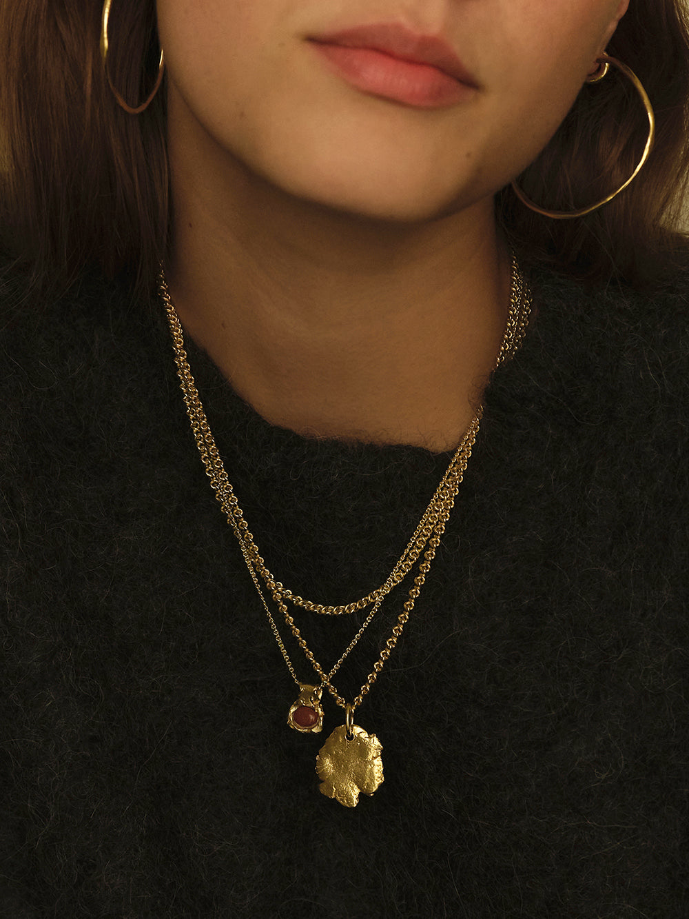 Never ending 3.4 mm | Gold Plated Silver