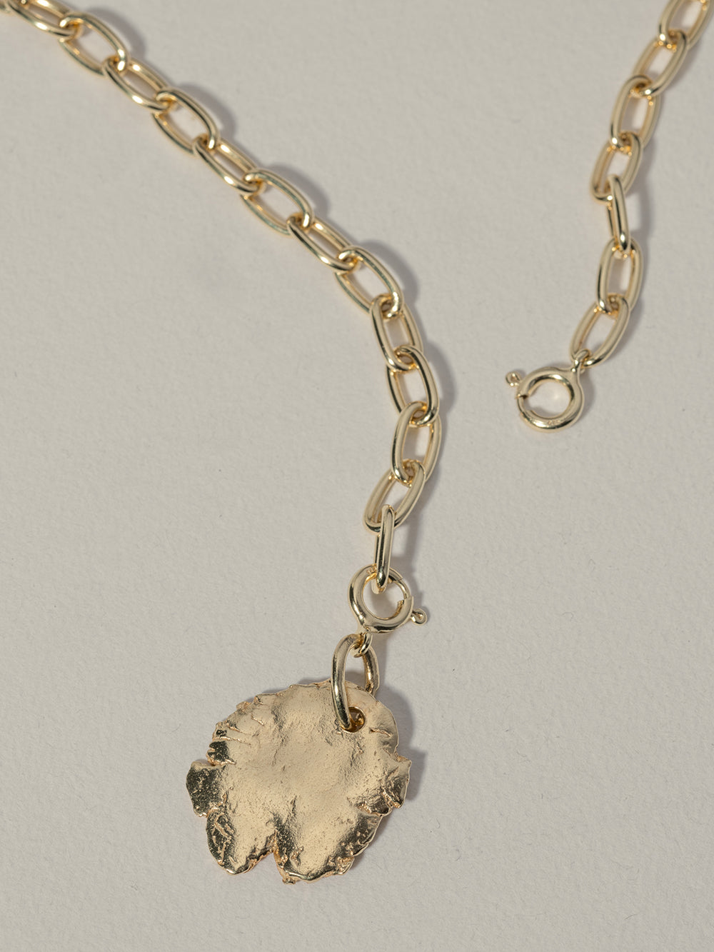 Two ways | Gold Plated Silver