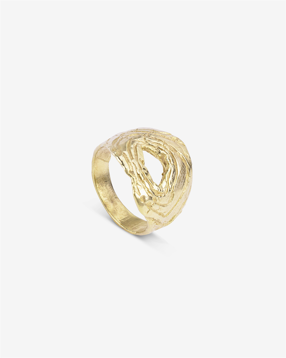 Morning sun | Gold Plated Silver