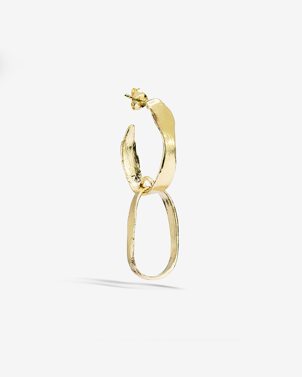 My buddy | Gold Plated Silver