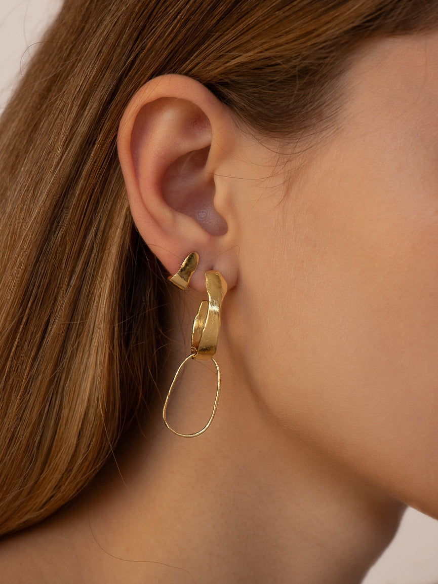 My buddy | Gold Plated Silver