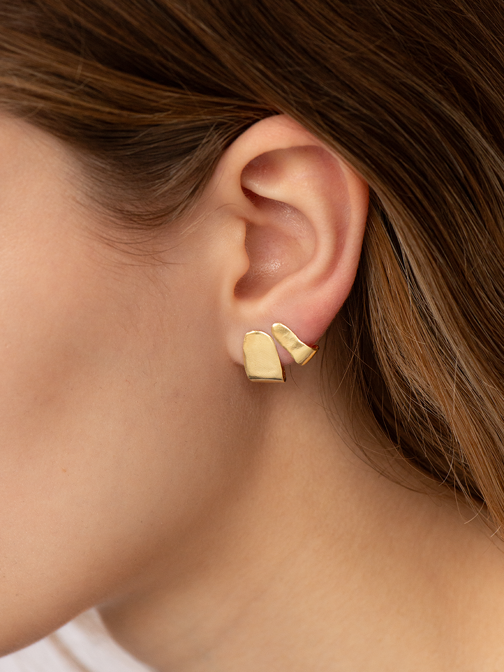 My muse | Gold Plated Silver
