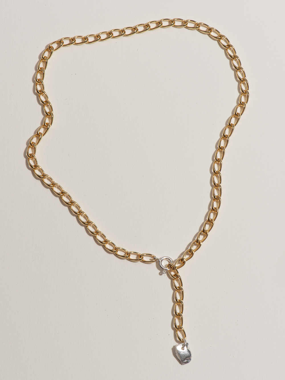 Need it | Gold Plated Silver