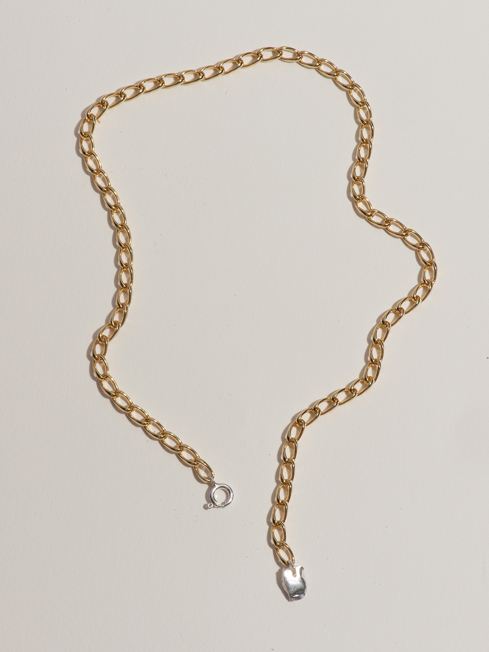 Need it | Gold Plated Silver