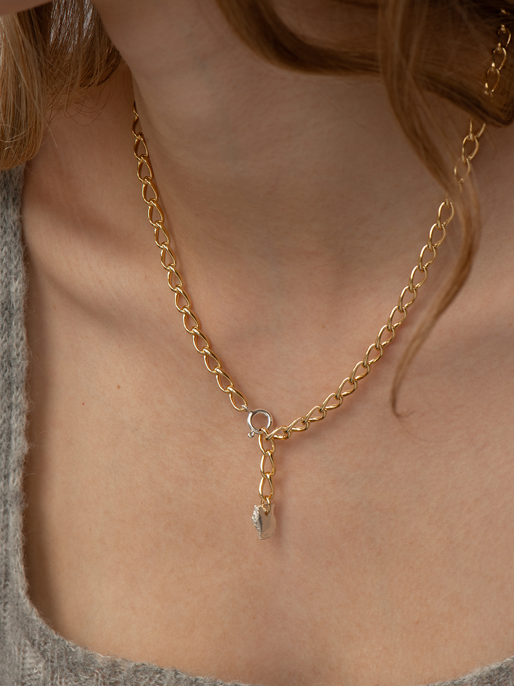 Need it | Gold Plated Silver