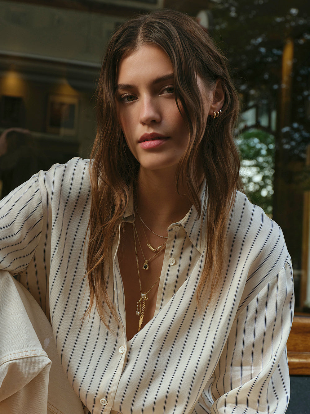 Noted | Gold Plated Silver