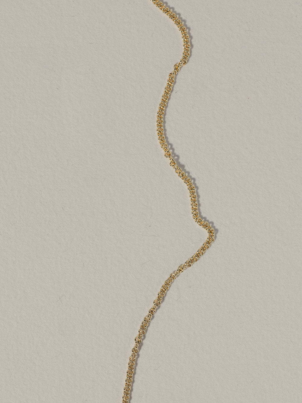 Never ending 1.8 mm | Gold Plated Silver