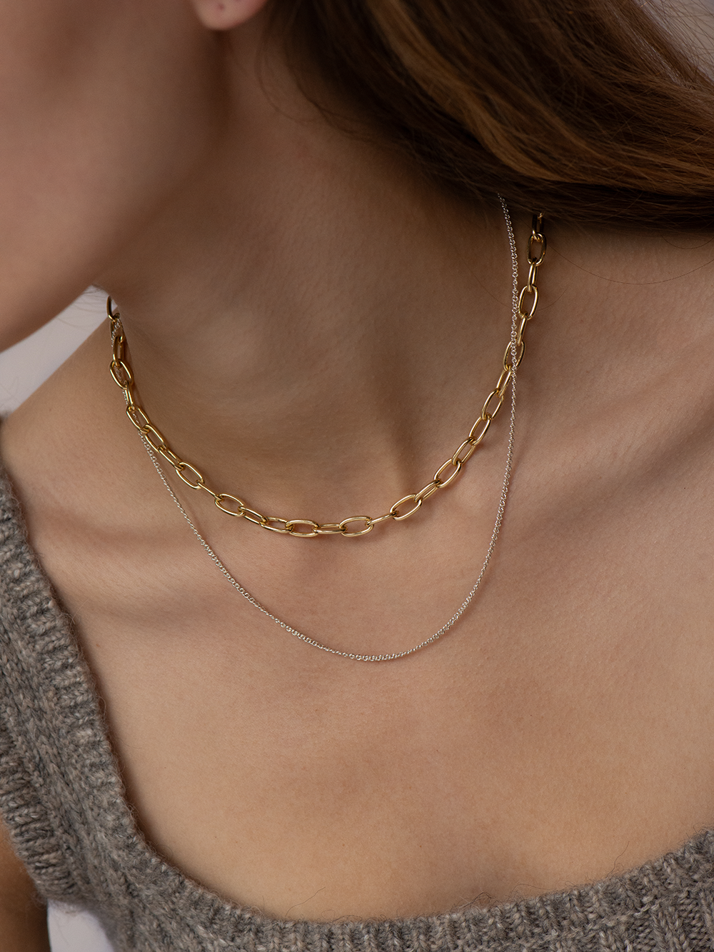 Tough enough | Gold Plated Silver