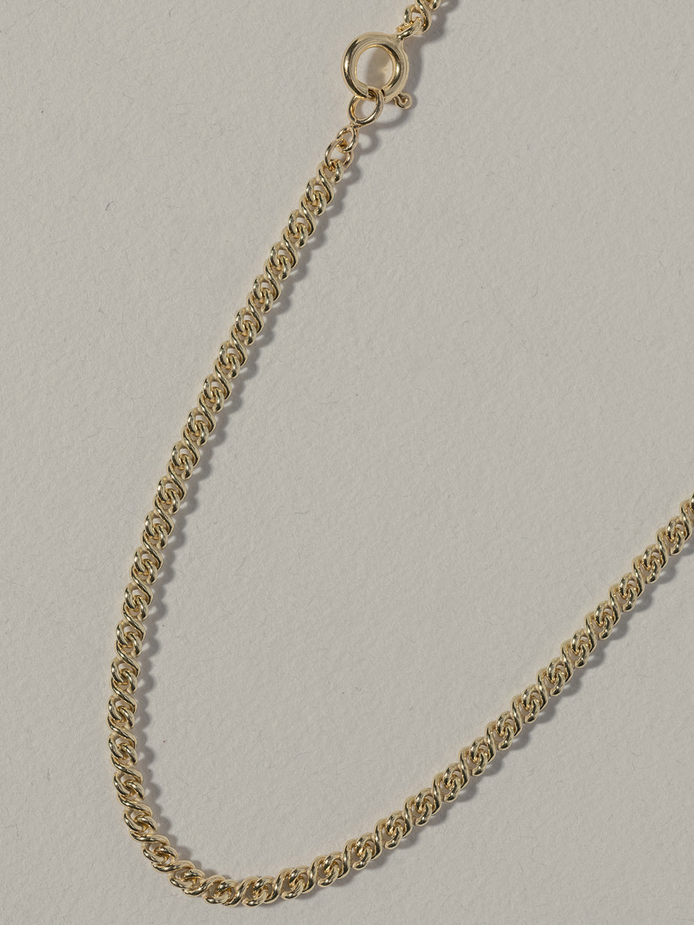 Never ending 3.4 mm | Gold Plated Silver