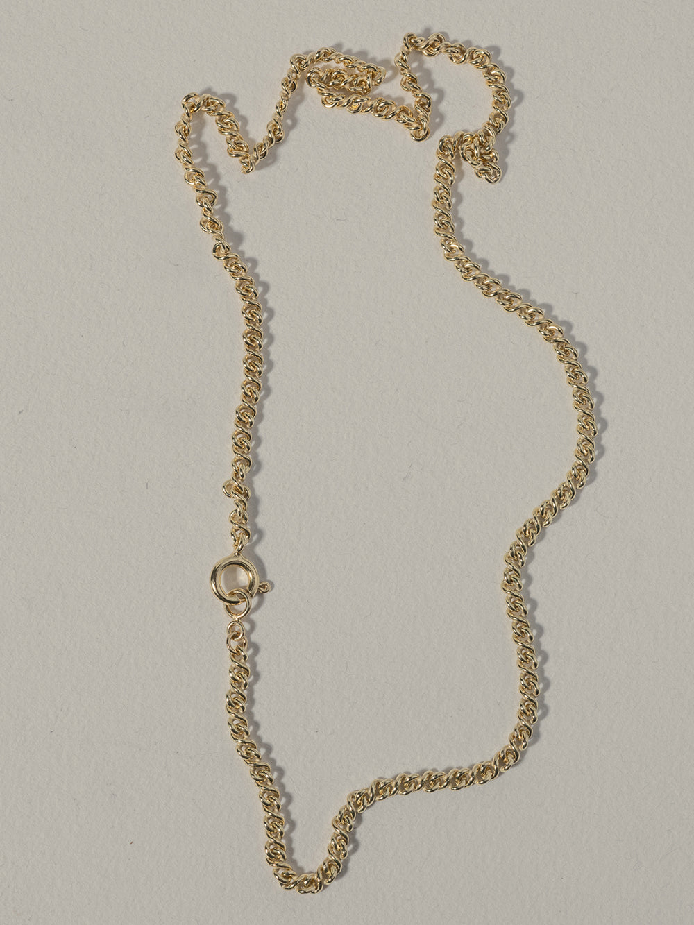 Never ending 3.4 mm | Gold Plated Silver