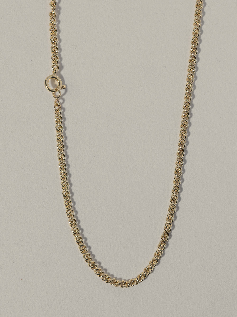 Never ending 3.4 mm | Gold Plated Silver