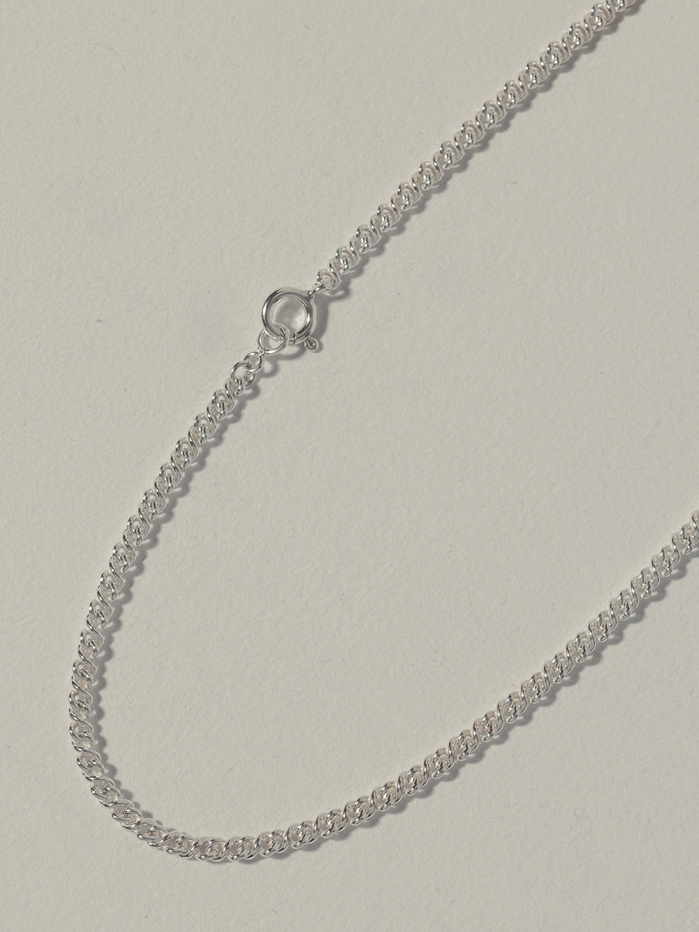Never ending 3.4 mm | 925 Sterling Silver