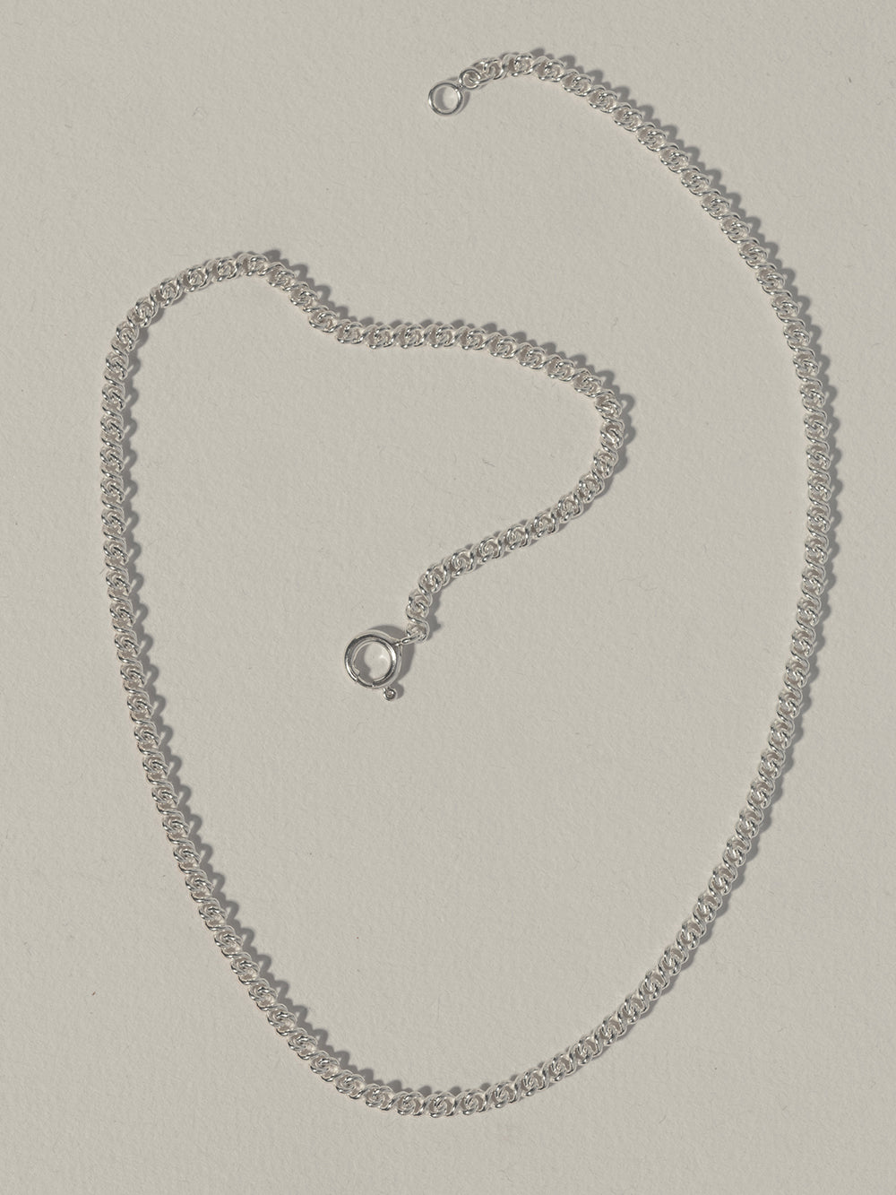 Never ending 3.4 mm | 925 Sterling Silver