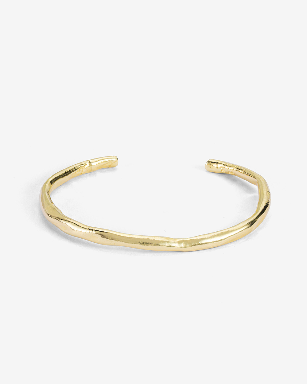 Never enough | Gold Plated Silver