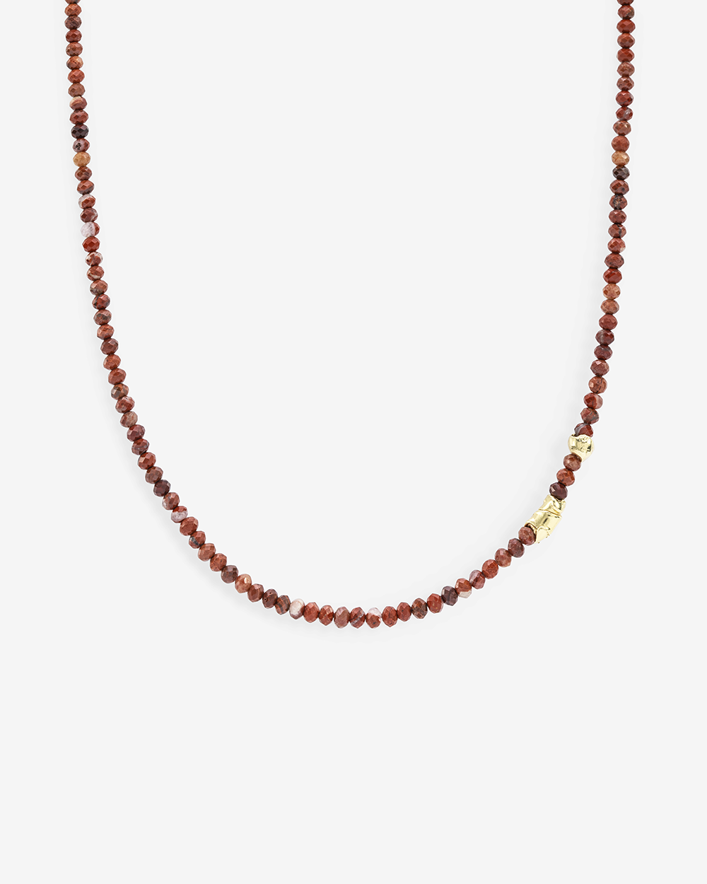 Nightfall - Red Jasper | Gold Plated Silver
