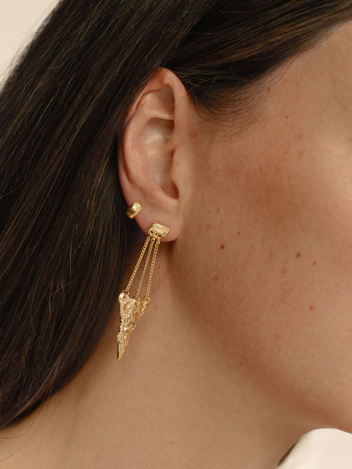 Night out | Gold Plated Silver