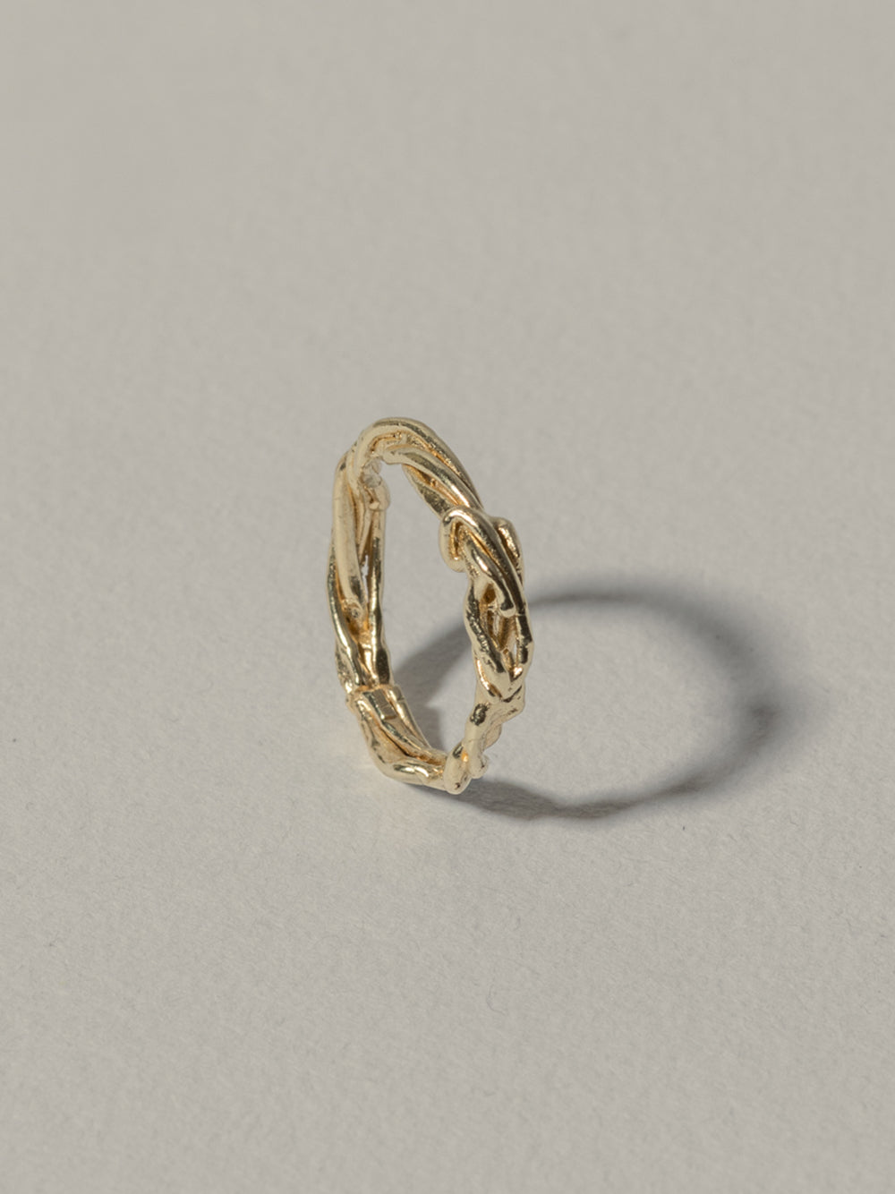 No letting go | Gold Plated Silver