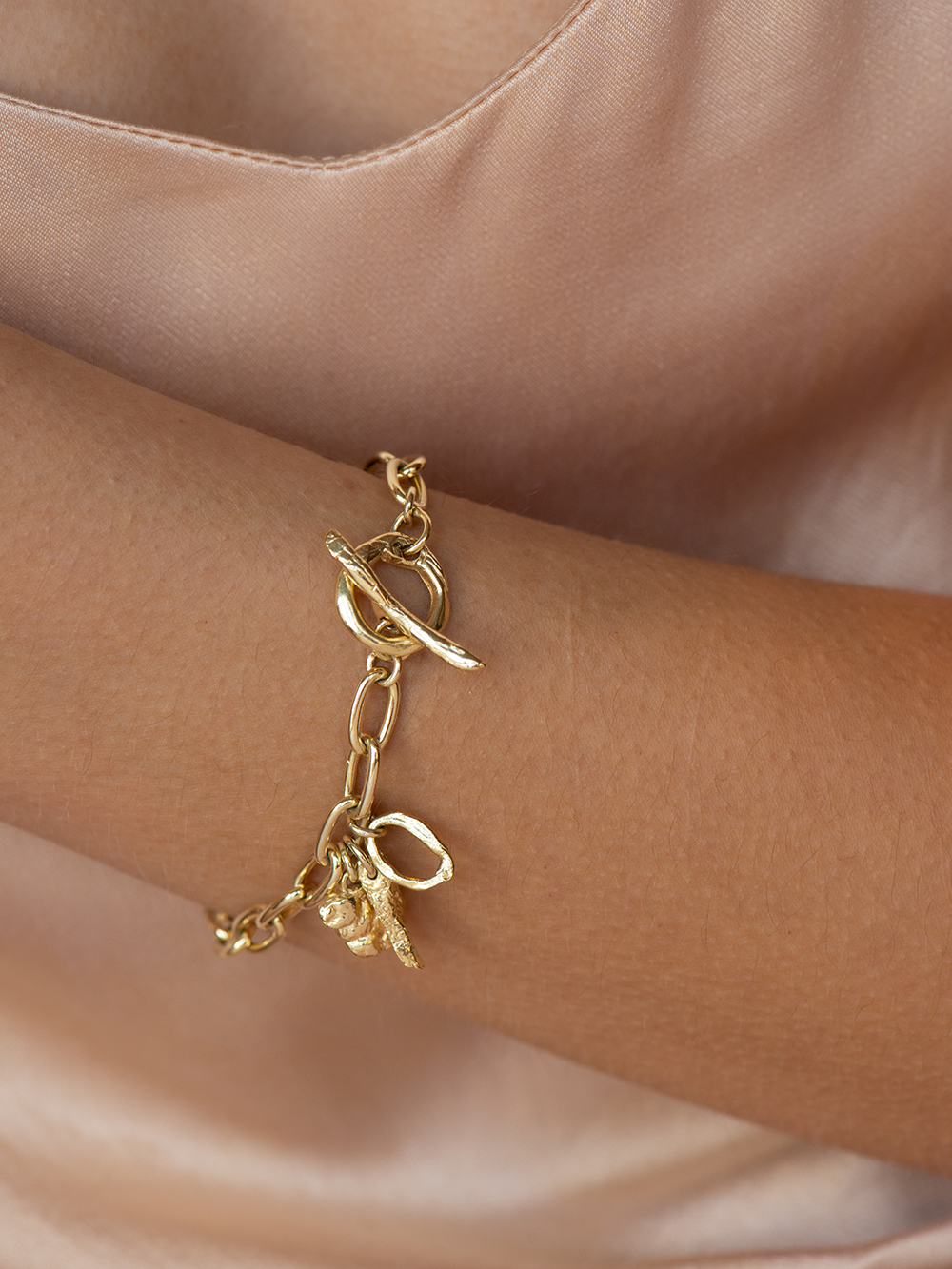 No limit | Gold Plated Silver