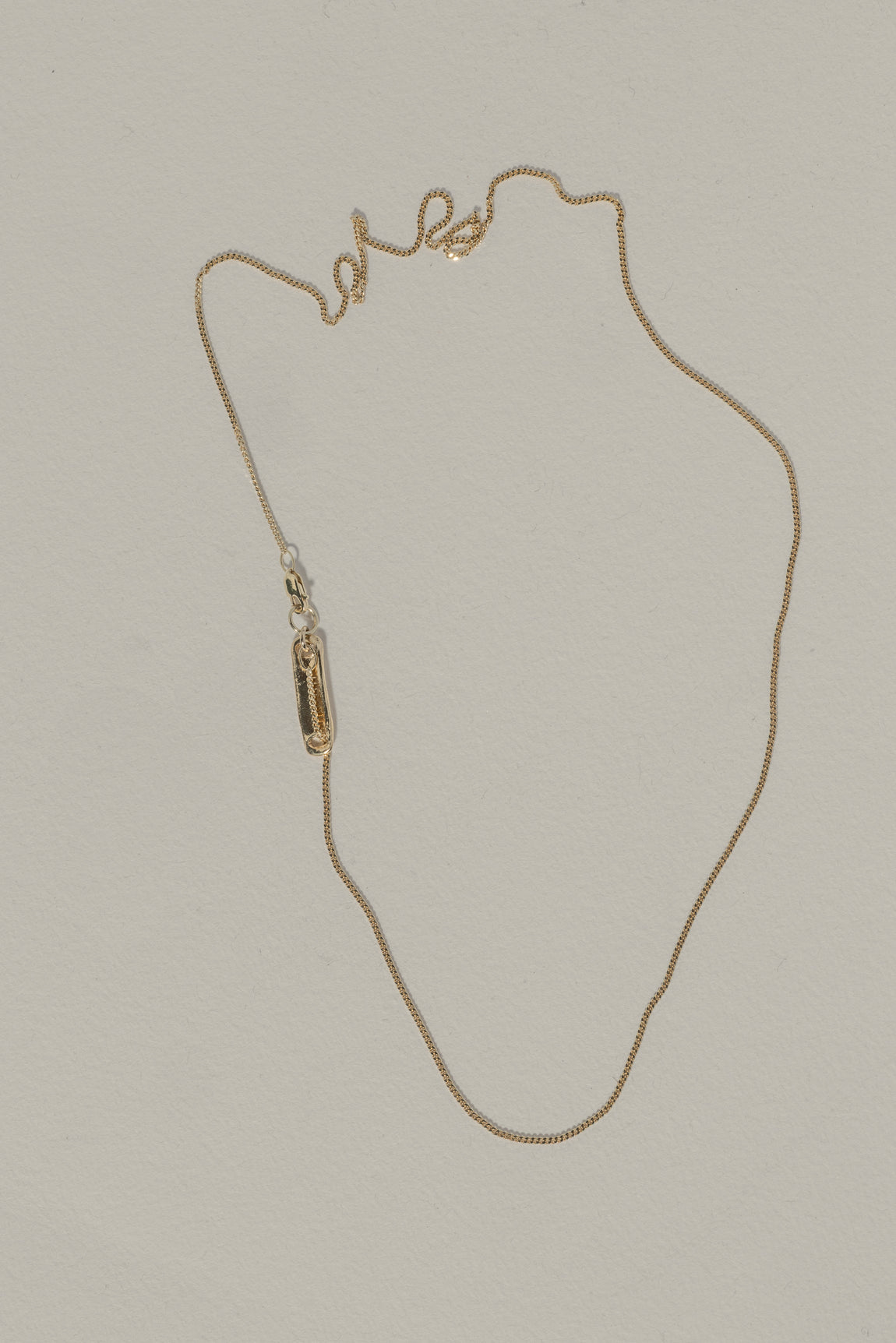 Noted | Gold Plated Silver