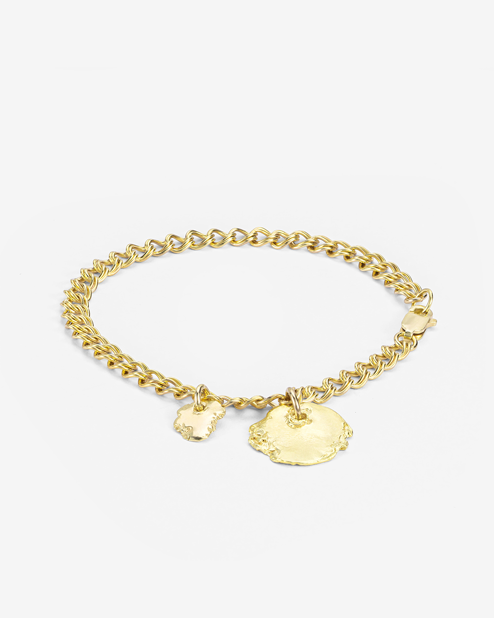 Ocean glow | Gold Plated Silver