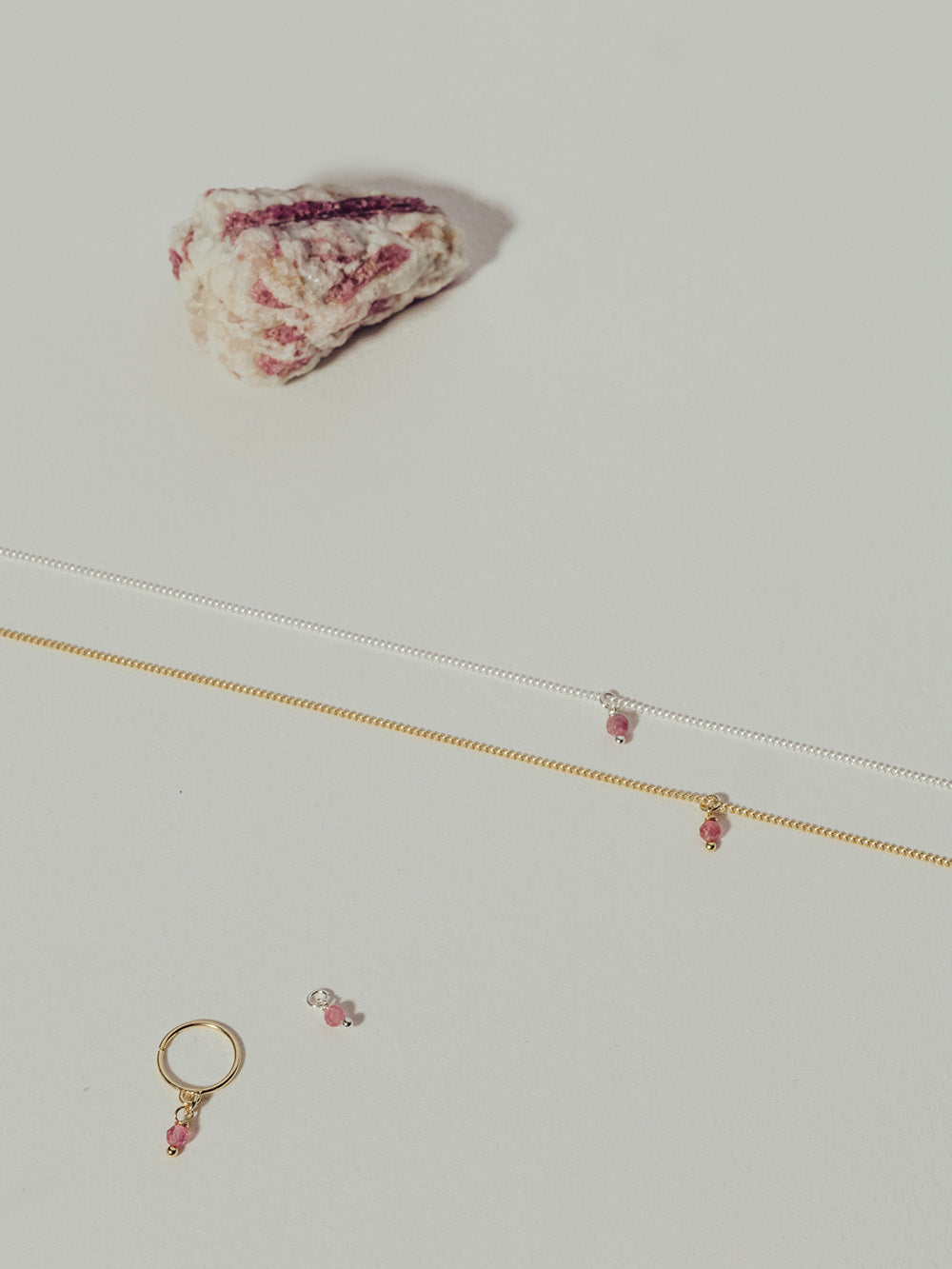 Birthstone | Gold Plated Silver