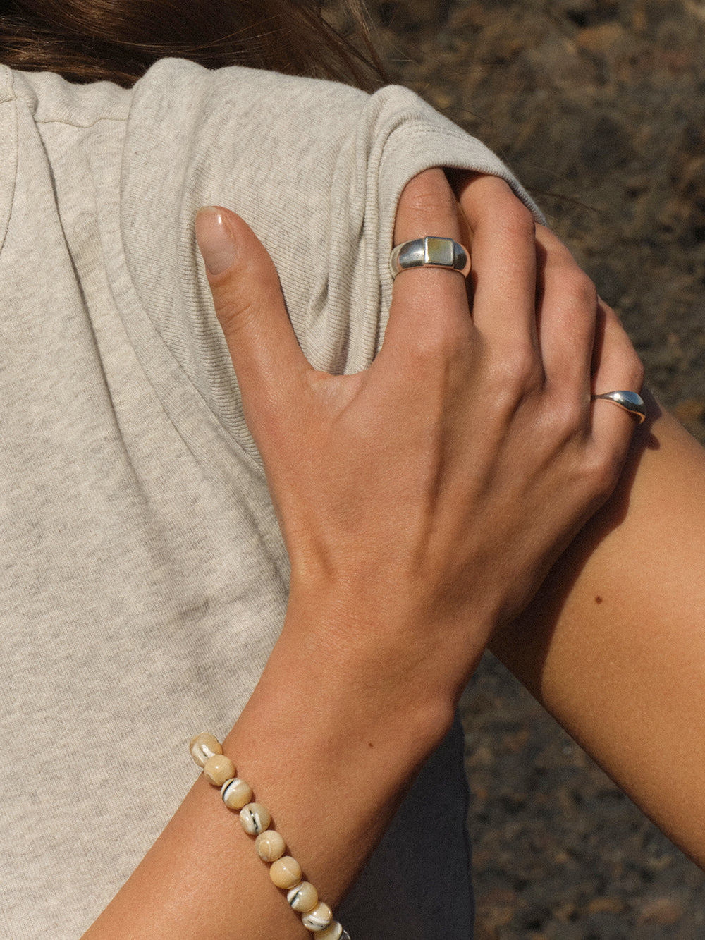 Ola | Gold Plated Silver