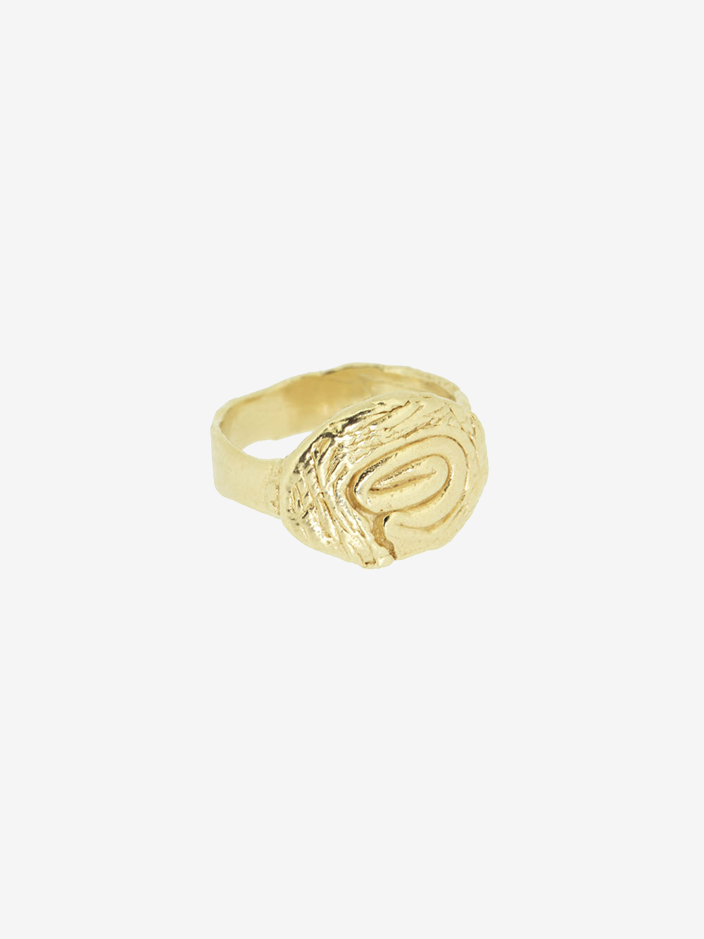 Old friend | Gold Plated Silver