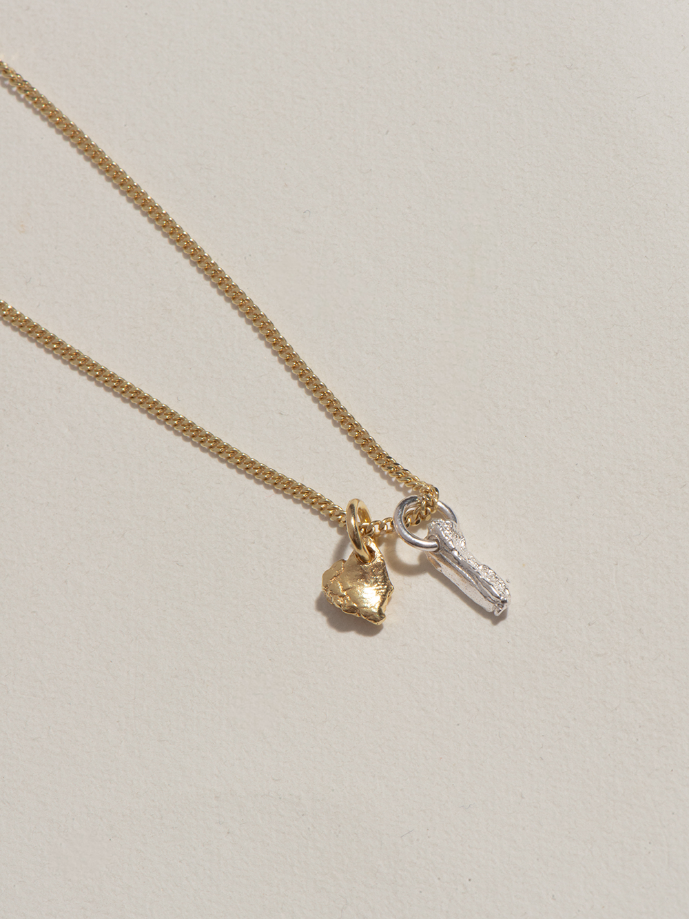 On and on | Gold Plated Silver