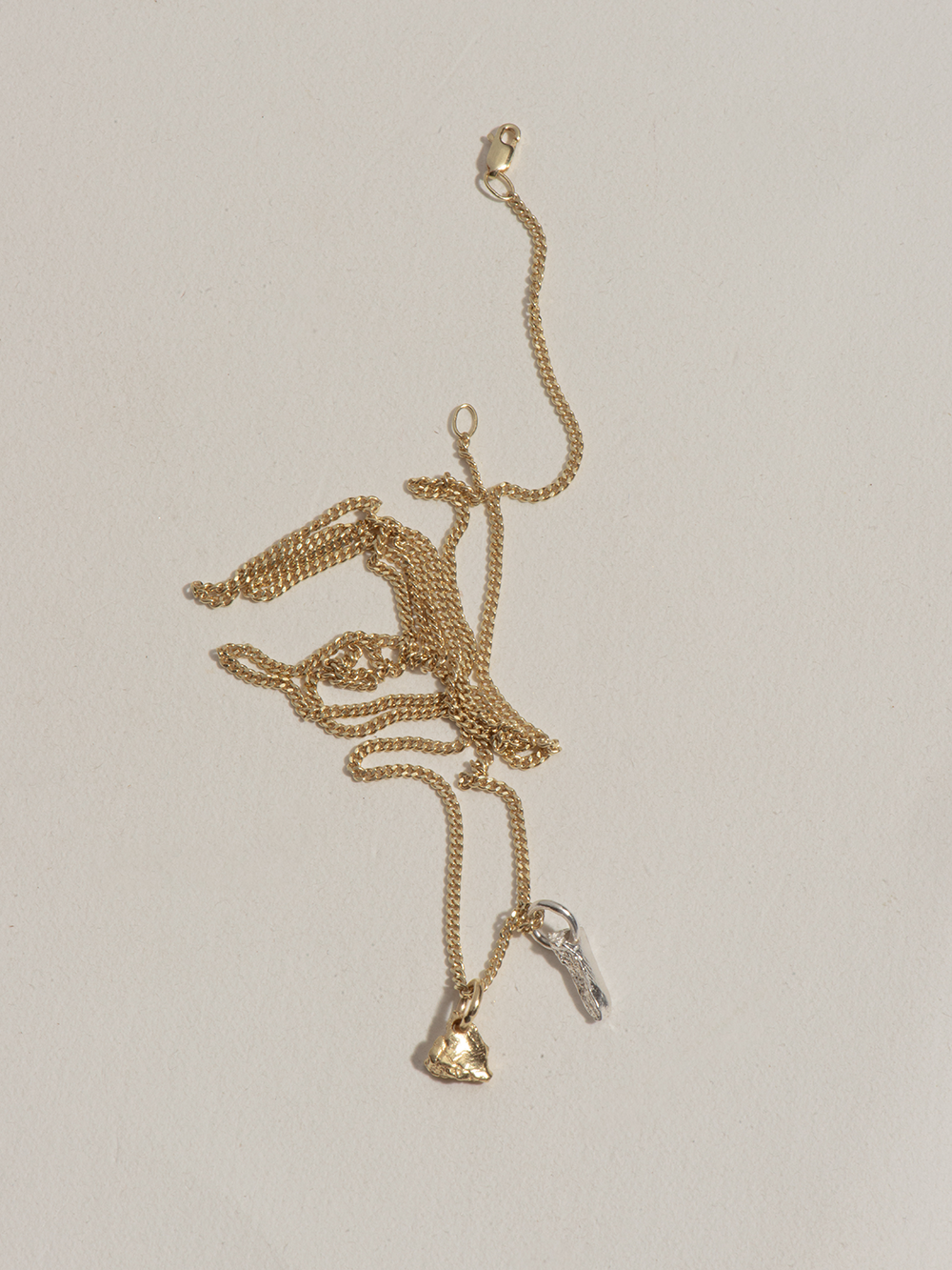 On and on | Gold Plated Silver