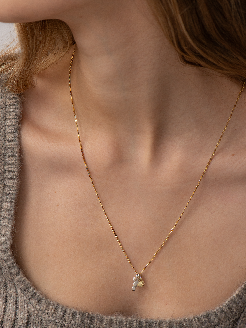 On and on | Gold Plated Silver