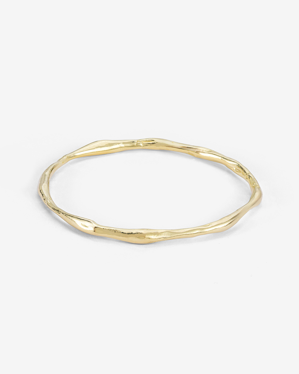 On the hill | Gold Plated Silver