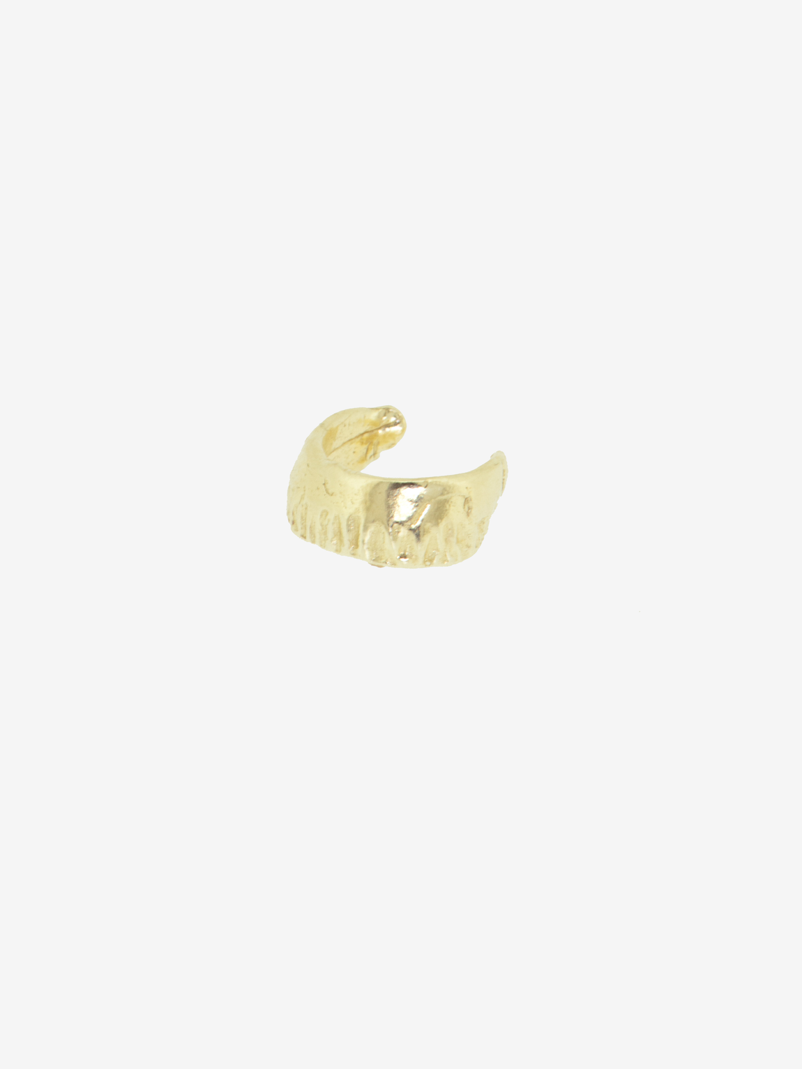 On the road | Gold Plated Silver